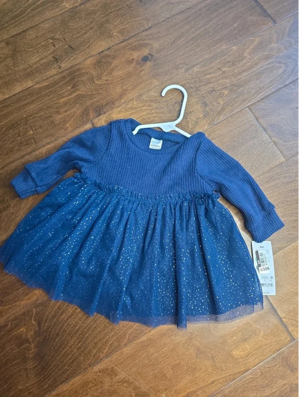 3m brand new dress from carter's item 306G4